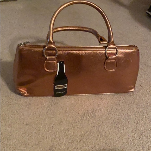 primeware Accessories - Metallic Insulated Wine Bag